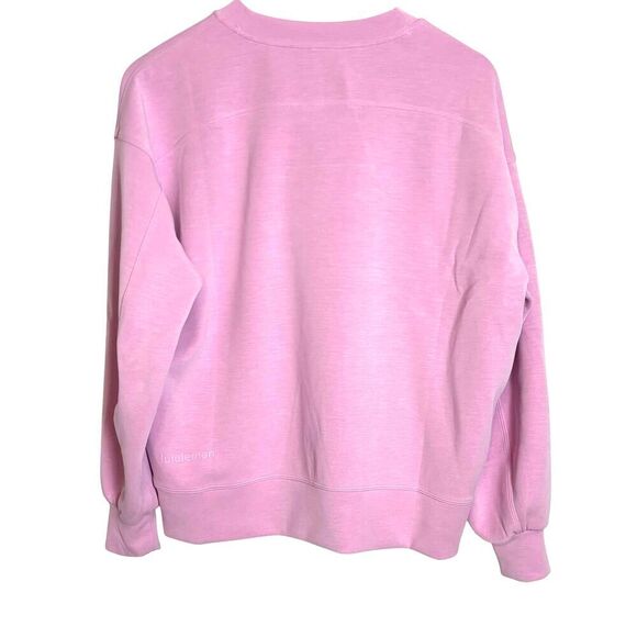 Lululemon Softstreme Crewneck Pullover Vitapink - Picture 3 of 6